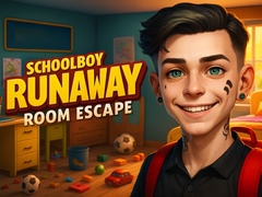 Xogo Schoolboy Runaway: Room escape
