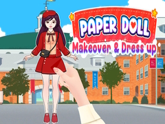 Xogo Paper Doll Makeover Dress Up