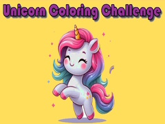 Xogo Unicorn Coloring Challenge