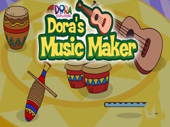 Xogo Dora The explorer Dora's Music Maker