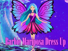 Xogo Barbie Mariposa Dress Up