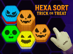 Xogo Hexa Sort Trick or Treat