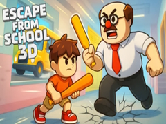 Xogo Escape from School 3D