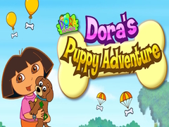 Xogo Dora The explorer Dora's Puppy Adventure