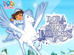 Xogo Dora The Explorer Dora Saves the Snow Princess