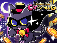 Xogo Phantom thief Cat Running