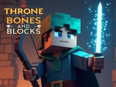 Xogo Throne of Bones and Blocks
