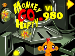 Xogo Monkey Go Happy Stage 980