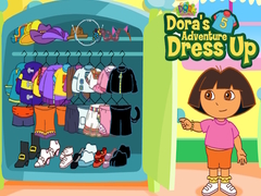 Xogo Dora The explorer Dora's Adventure Dress Up