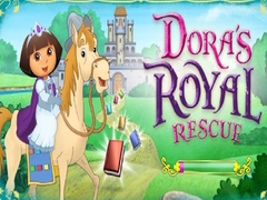 Xogo Dora The explorer Dora's Royal Rescue