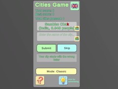 Xogo Cities Game