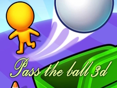 Xogo Pass the ball 3d