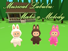 Xogo Musical Labubu: Make a Melody
