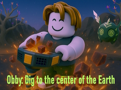 Xogo Obby: Dig to the center of the Earth