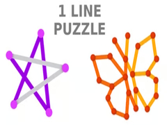 Xogo 1 LINE Puzzle