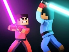 Xogo 3D Block Gladiator: Sword Draw