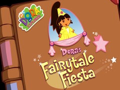 Xogo Dora The explorer Dora's Fairytale Fiesta