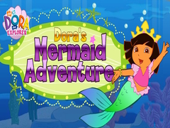 Xogo Dora The explorer Dora's Mermaid Adventure