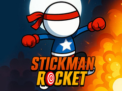 Xogo Stickman Rocket