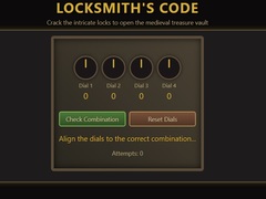 Xogo Locksmith's Code Medieval Vault