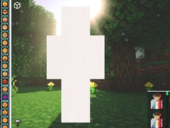 Xogo Draw a Skin for Mineblock with Physics
