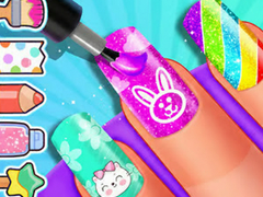 Xogo Coloring Book: Girls Nail Art Design