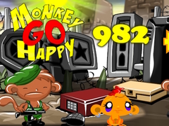 Xogo Monkey Go Happy Stage 982