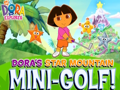Xogo Dora The explorer Dora's Star Mountain Mini-Golf