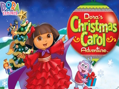 Xogo Dora The explorer Dora's Christmas Carol Adventure