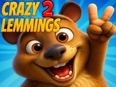 Xogo Crazy Lemmings 2