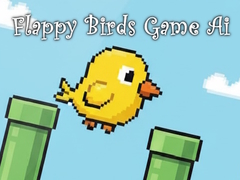 Xogo Flappy Birds Game Ai