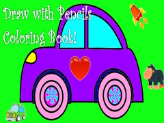 Xogo Draw with Pencils Coloring Book!