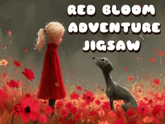 Xogo Red Bloom Adventure Jigsaw