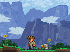 Xogo Terraria Playground