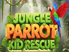 Xogo Jungle Parrot Kid Rescue