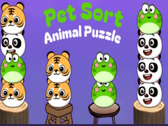 Xogo Pet Sort Animal Puzzle