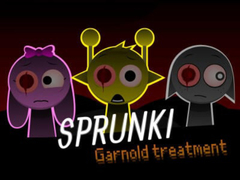 Xogo Sprunki Garnold Treatment