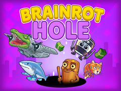 Xogo Brainrot Hole