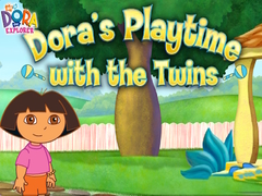 Xogo Dora the Explorer Dora's Playtime with the Twins