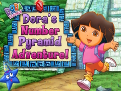 Xogo Dora the Explorer Dora's Number Pyramid Adventure