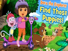 Xogo Dora the Explorer Find Those Puppies