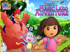 Xogo Dora the Explorer Dora's Magic Land Adventure