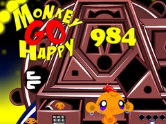 Xogo Monkey Go Happy Stage 984