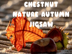 Xogo Chestnut Nature Autumn Jigsaw