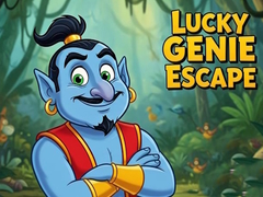 Xogo Lucky Genie Escape