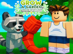 Xogo Grow a Garden Online & Offline