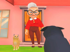 Xogo Cat and Granny 2