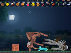 Xogo Feed all the Monsters in the Mineblock