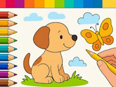 Xogo Draw with Pencils - Coloring Book!