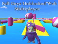 Xogo Fall Guys Unblocked Web Multiplayer